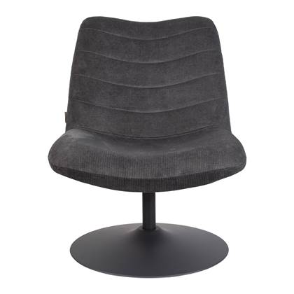 Zuiver Bubba Fauteuil - Donkergrijs