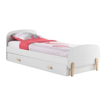 Vipack Kiddy Bed met Bedlade 90 x 200 cm