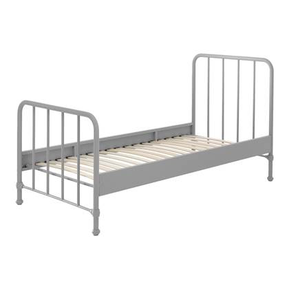 Vipack Bronxx Bed 90 x 200 cm - Rainy Grey