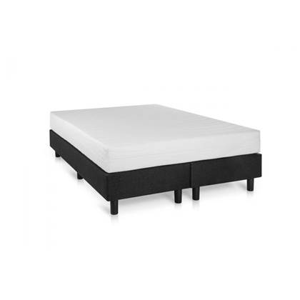Bedworld Collection Bedworld Boxspring 140 x 200 cm - Tweepersoons - Zwart