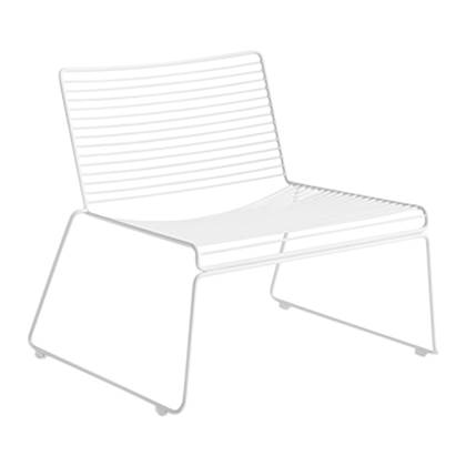 HAY Hee Lounge Chair - Wit