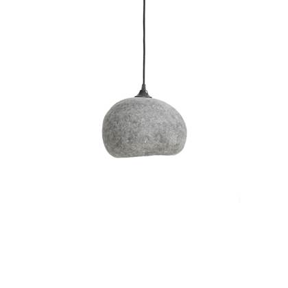 Ay Illuminate - Pebble Grey Small - Hanglamp - Grijs - Ø28 H:16