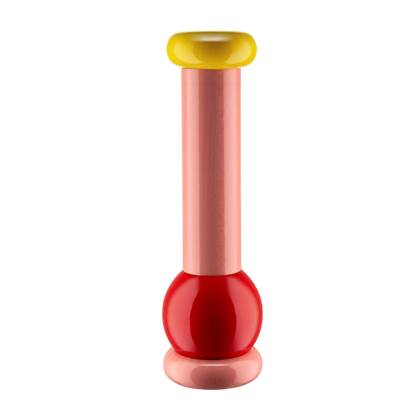 Alessi Mill Peper- en zoutmolenset 23 cm - Roze