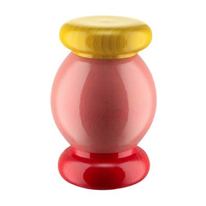 Alessi Twergi Peper- en zoutmolenset - 11 cm - Roze