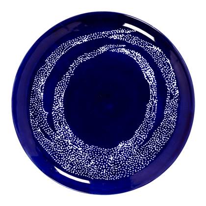 Serax Ottolenghi Feast Bord Ø 26,5 cm - Lapis Lazuli Dots