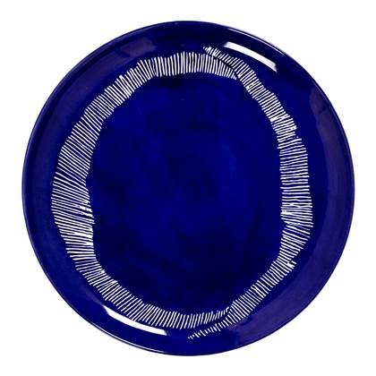 Serax Ottolenghi Feast Bord Ø 26,5 cm - Lapis Lazuli Swirl