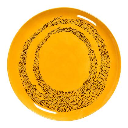 Serax Ottolenghi Feast Bord Ø 26,5 cm - Sunny Yellow Dots