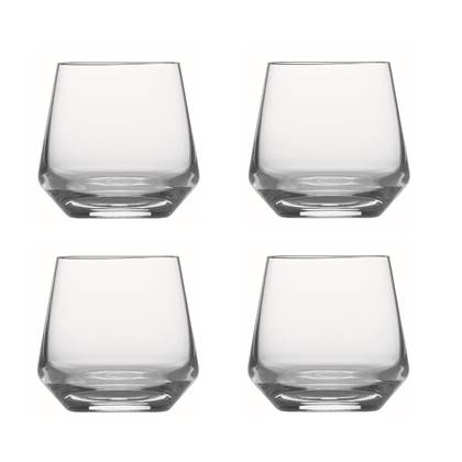 Zwiesel Glas Pure Whiskeyglazen 4 st. - 0,39 L