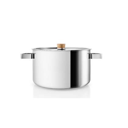 Eva Solo - Nordic Kitchen Kookpan - Ø 25.5 cm - 6 liter - Bruin - Eva