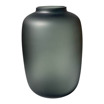 Vase The World Artic Vaas M H 35 x Ø 25 cm Satin Grey online kopen