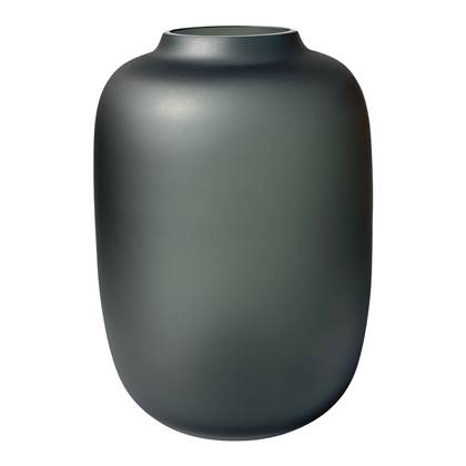Vase The World Artic Vaas S H 29 x Ã 21 cm Satin Grey