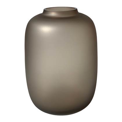 Vase The World Artic Vaas S H 29 x Ã 21 cm Satin Taupe