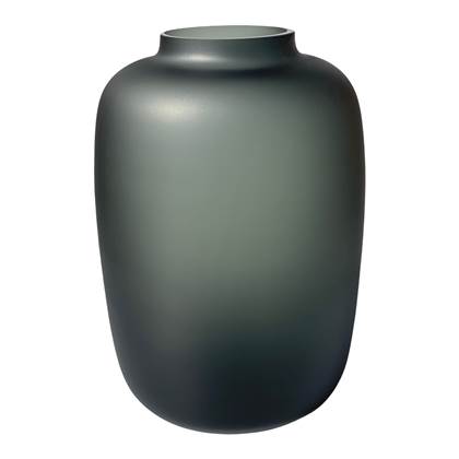 Vase The World Artic Vaas XS H 24 x Ã 17 cm Satin Grey