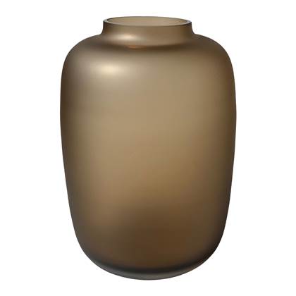 Vase The World Artic Vaas XS - H 24 x Ø 17 cm - Satin Taupe