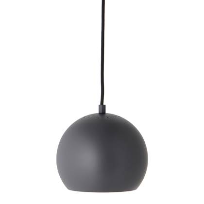 Frandsen Ball Metal Hanglamp Ø 18 cm Dark Grey online kopen