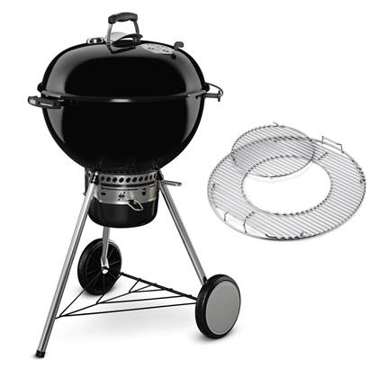Weber Master Touch GBS 57 cm Houtskoolbarbecue