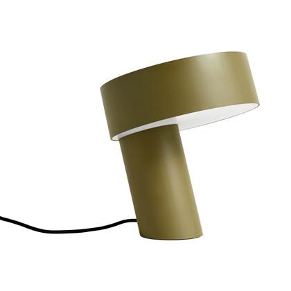 HAY Slant Tafellamp Khaki Green online kopen