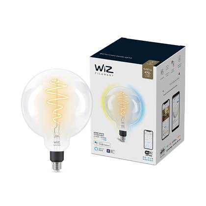 WiZ LED filamentlamp giant warm en koelwit 40W E27