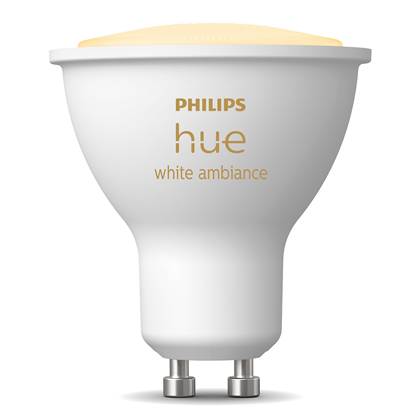 Philips Hue White Ambiance Spot - GU10 - 1-pack