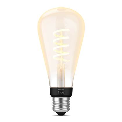 Philips Hue Filament Edisonlamp - E27 - Ø 7,2 cm
