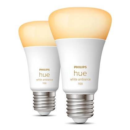 Philips Hue White Ambiance Lichtbron - E27 - 1-pack