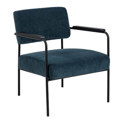 by fonQ Laze Fauteuil - Donkerblauw