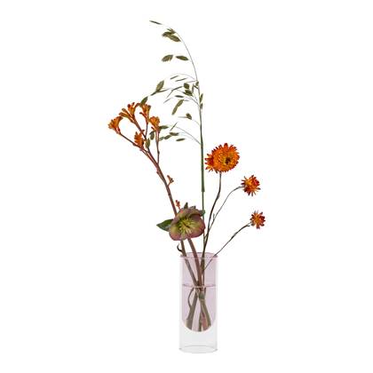 Studio About Flower Tube Vaas Low Rose online kopen