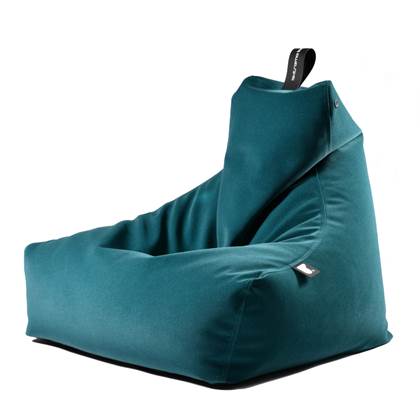 Extreme Lounging - indoor b-bag - mighty-b suede - Teal