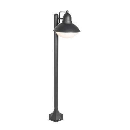 QAZQA staande Buitenlamp marcel Zwart Modern L 33.5cm