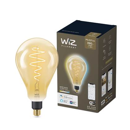 WiZ LED filamentlamp giant warm en koelwit 25W E27