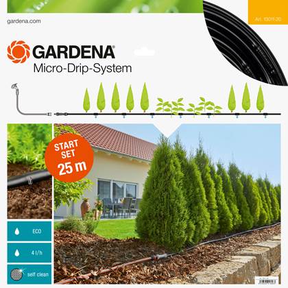 Gardena MicroDrip Rijplanten Startset M