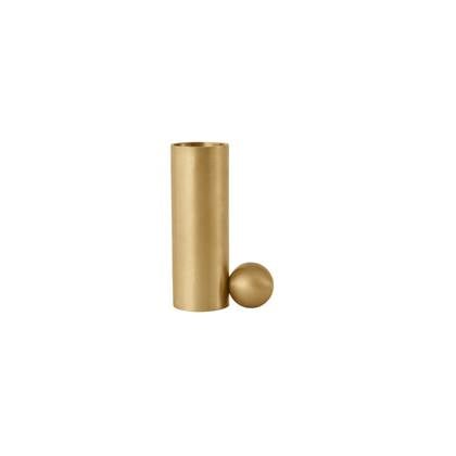 OYOY Palloa Solid Brass Kandelaar - High - Goud