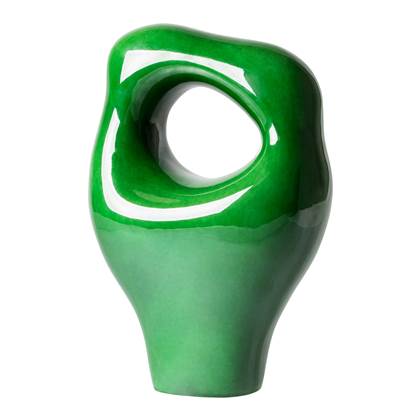 HKliving HK Objects Ornament - glossy green
