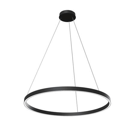 Maytoni - Hanglamp Rim Zwart Ø 80 cm