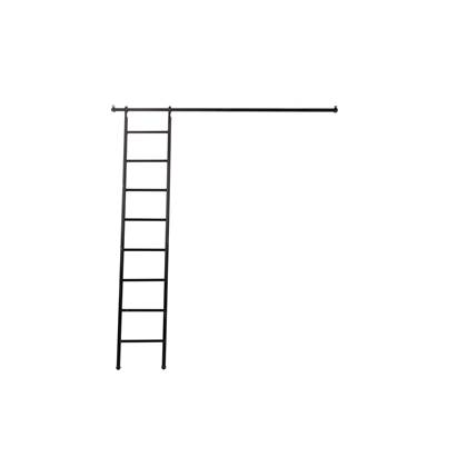Rootsmann Industriële Ladder | Zwart