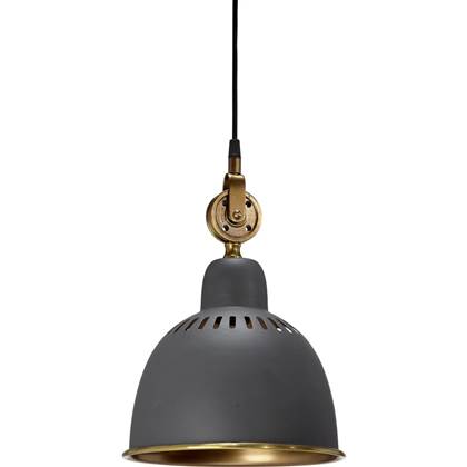 PR Home - Hanglamp Cleveland Grijs Ø 23 cm