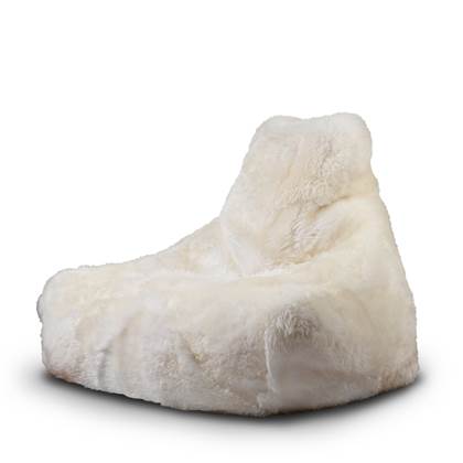 Extreme Lounging - indoor b-bag - mighty-b Sheepskin - Ivory