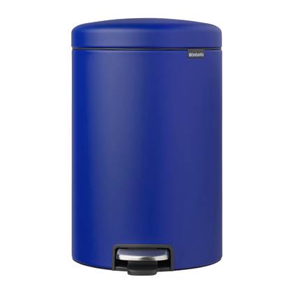 Brabantia NewIcon Pedaalemmer 20 Liter- Mineral Powerful Blue