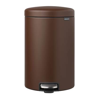 Brabantia NewIcon Pedaalemmer 20 Liter - Mineral Cosy Brown