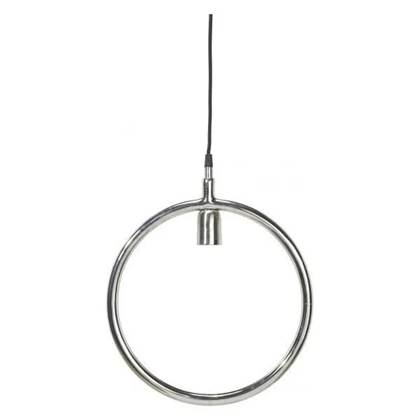 PR Home - Hanglamp Circle Chroom 25 cm