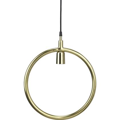 PR Home - Hanglamp Circle Goud 35 cm