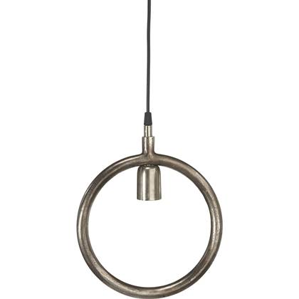 PR Home - Hanglamp Circle Zilver 25 cm