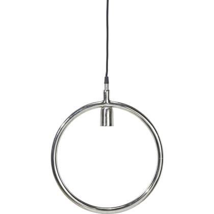 PR Home - Hanglamp Circle Chroom 35 cm