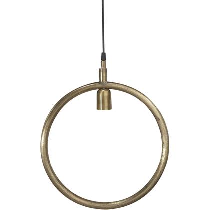 PR Home - Hanglamp Circle Messing 35 cm