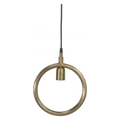 PR Home - Hanglamp Circle Messing 25 cm