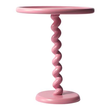 Pols Potten Twister Bijzettafel - Pink