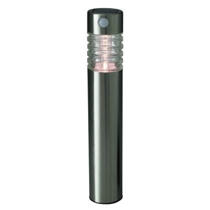 Luxform Tuinlamp Arizona PIR met bewegingssensor solar LED zilverkleur online kopen