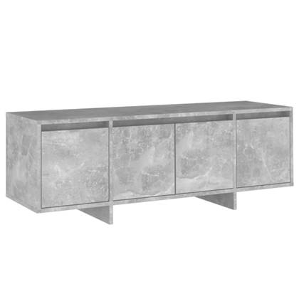 vidaXL Tv-meubel 120x30x40,5 cm spaanplaat betongrijs