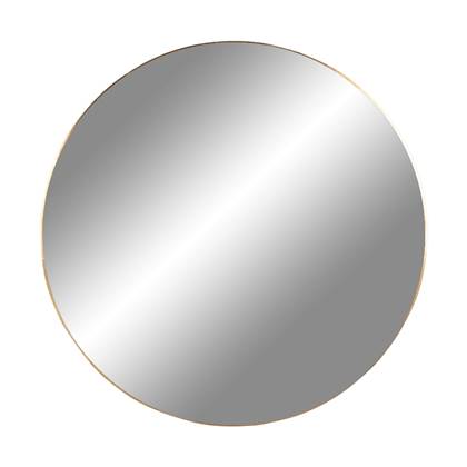 Artichok Eveline ronde wandspiegel goud - Ø 100 cm