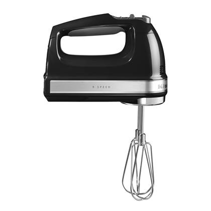 KitchenAid Handmixer 5KHM921EOB Onyx Zwart online kopen
